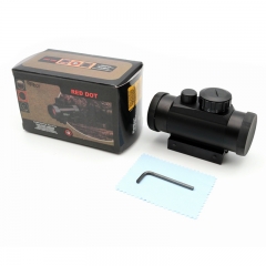 Green Red Tactical Holographic Sight Green Red Dot Sight Scope 1x40mm Cross Riflescope