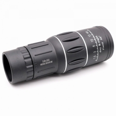 16x52 HighDefinition Telescope Dual Focus Optic Lens Monocular Scope Binoculars Multi Coating Lenses Day Vision