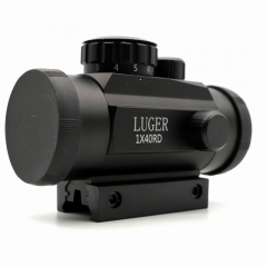 Green Red Tactical Holographic Sight Green Red Dot Sight Scope 1x40mm Cross Riflescope