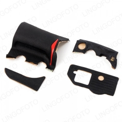 Nikon D700 4 Piece Front/rear/ Grip Rubber Set New Repair Parts LC6604