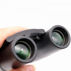 8x21 Mini Compact Zoom Binoculars Folding Higher Clear Definition Powerful Telescope BAK4 FMC Hunting Sports Camping Child Gift