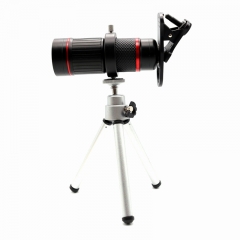 18X Optical Zoom Clip on Camera Lens Phone Telescope For Universal Cell Phone with Clip TA3172