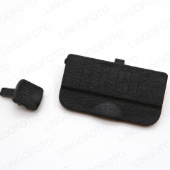 USB DC IN AV OUT Interface Terminal Rubber Cover Lid For Nikon D90 LC8070