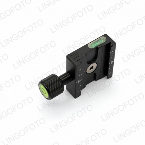 Foldable Normal Rotated Quick Release Base Plate 1/4" - 20 Mount for Tripod Head Slider LL1456