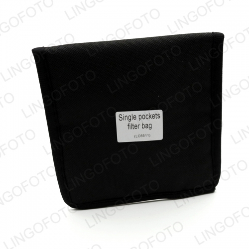 Single Filter Pocket Holder Pouch Bag For Round UV CPL ND UK LC5511