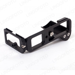 L Plate Bracket Holder for Fuji VGXT1 VGXT2 X-T3 compatible with Arca Swiss, RRS, kirk, Wimberley, Markins LC7824