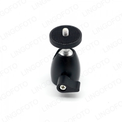 Q39 Aluminium Alloy Mini Professional Camera Tripod Ball Head with 1/4 Inch Screw for DSLR Cameras Tripods Monopods LC2203