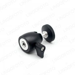 Q39 Aluminium Alloy Mini Professional Camera Tripod Ball Head with 1/4 Inch Screw for DSLR Cameras Tripods Monopods LC2203