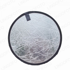 Wholesale 2in1 Photography Studio Light Collapsible Disc Reflector Golden AND Sliver LC6120