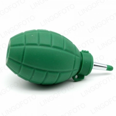 Rubber Green Air Dust Blower Cleaner for DSLR SLR Camera CCD and Lens LC7302