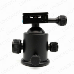 Tripod Head Ball 360° Rotating Panoramic Quick Release Plate LC2206