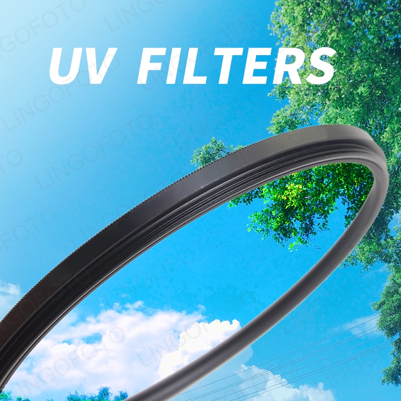 UV Filter MRC16 Camera Ultraviolet Protection Filter 30/30.5/34/37/40.5/43/46/49/52/55/58/62/67/72/77/82mm LC5173