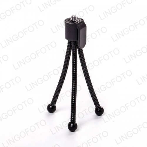 Mini Flexible Table Top Tripod for Digital Compact Cameras with Pocket Belt Cli LC2620