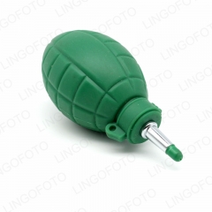 Rubber Green Air Dust Blower Cleaner for DSLR SLR Camera CCD and Lens LC7302