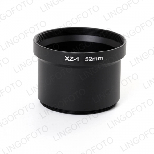 XZ1 Adapter Tubus 52mm Olympus Filter Adapter Tube Zoom Lense LC8358