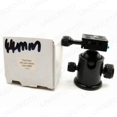 Tripod Head Ball 360° Rotating Panoramic Quick Release Plate LC2206