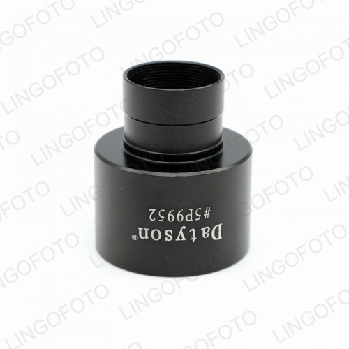 Eyepiece Adapter Tube 0.965" to 1.25" Telescope Eyepiece Adapter 24.5mm to 31.7mm Metal AdapterTA1073