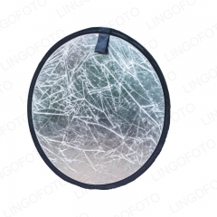 Wholesale 2in1 Photography Studio Light Collapsible Disc Reflector Golden AND Sliver LC6120