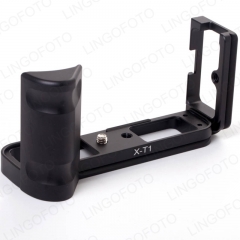 L Plate Bracket Holder for Fuji VGXT1 VGXT2 X-T3 compatible with Arca Swiss, RRS, kirk, Wimberley, Markins LC7824