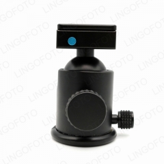 Tripod Head Ball 360° Rotating Panoramic Quick Release Plate LC2206