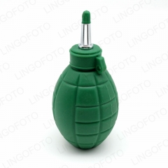 Rubber Green Air Dust Blower Cleaner for DSLR SLR Camera CCD and Lens LC7302