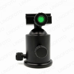 Tripod Head Ball 360° Rotating Panoramic Quick Release Plate LC2206