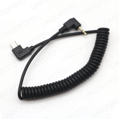 Zhiyun Control Cable Spring High Speed Cable line For Panasonic GH4&Fuji Camera E3 Interface Stabilizer Connect Cable AC1020 AC1021