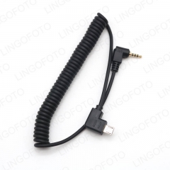 Zhiyun Control Cable Spring High Speed Cable line For Panasonic GH4&Fuji Camera E3 Interface Stabilizer Connect Cable AC1020 AC1021