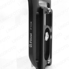 Ergonomic Black QR L Plate Bracket Holder for Canon 1DX LC7871