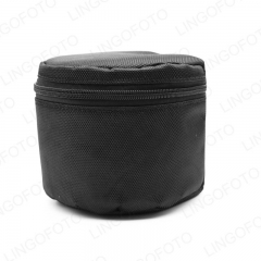 Black Nylon Lens Case Bag Waterproof Photo Pouch For Standard Zoom Lens D120 H100mm H130mm H160mm H180mm H210mm H230mm H250mm LC7421