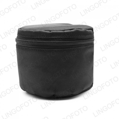 Black Nylon Lens Case Bag Waterproof Photo Pouch For Standard Zoom Lens D120 H100mm H130mm H160mm H180mm H210mm H230mm H250mm LC7421