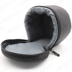 Black Nylon Lens Case Bag Waterproof Photo Pouch For Standard Zoom Lens D120 H100mm H130mm H160mm H180mm H210mm H230mm H250mm LC7421