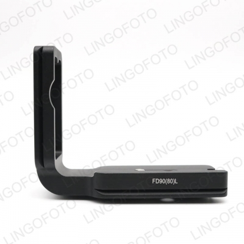 Quik Release L Plate Bracket Holder for Nikon D90/D80 Camera Tripod Arca-Swiss LC7847