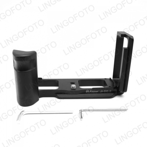 L-Plate Bracket Hand Holder for Olympus OM-D E-M5 OM-D E-M5 II DSLR SLR Camera LC7803