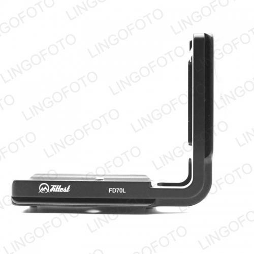 Quick Release L Plate Bracket Holder for Nikon D70 LC7846