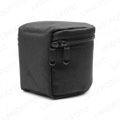 Black Nylon Lens Case Bag Waterproof Photo Pouch For Standard Zoom Lens D120 H100mm H130mm H160mm H180mm H210mm H230mm H250mm LC7421