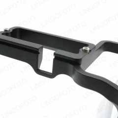 Ergonomic Black QR L Plate Bracket Holder for Canon 1DX LC7871