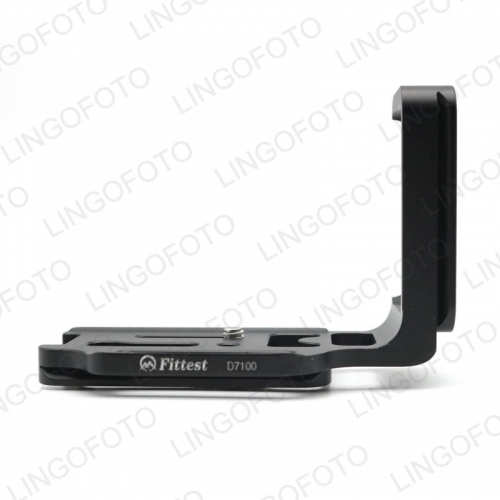 Quick Release L-Bracket Camera Grip For Nikon D7100 DSLR RRS Arca Swiss Tripod LC7855