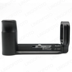 Camera Bracket Holder Base Hand Grip Quick Release Heavy L Plate Bracket for Panasonic DMC-GM1K for Panasonic Lumix DMC-GH4 GH4 LC7924 LC7927