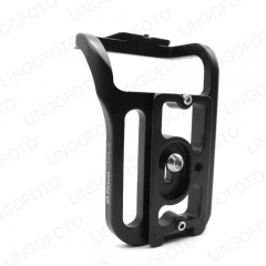 L-shaped With Handgrip Vertical Shoot Quick Release Plate Camera Bracket Holder for Canon 7D LC7881