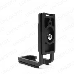 L Vertical Quick Release Plate Camera Bracket Holder for CN 40D, 50