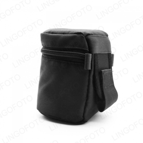 Universal Nylon Waterproof Soft Video Camera Lens Protective Pouch Bag Case With Buckle D80xH95mm/D85xH130m/D110xH190mm LC7411