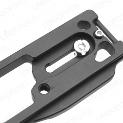 Ergonomic Quick Release L Plate Bracket Holder for CN EOS 6D LC7878