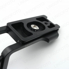 L Vertical Quick Release Plate Camera Bracket Holder for CN 40D, 50