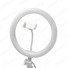 10 Inch Ring Light With Adajustable Desk Stand For Live Streaming Makeup Youtobe Video UC9949a