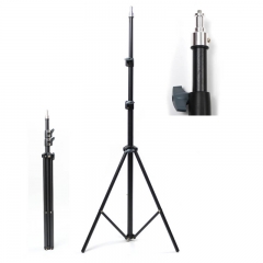 Portable Adjustable 2m Light Stand Tripod for Live Streaming Softbox Photo Studio Accessories UC9962