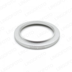 Camera Repairing 43mm to 52mm Metal Step Up Filter Ring Adapter in Silver LC8790