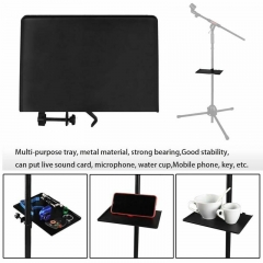 Universal Sound Card Tray 200x140MM Live Streaming Microphone Mic Rack Stand UC9965