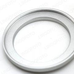 Camera Repairing 43mm to 52mm Metal Step Up Filter Ring Adapter in Silver LC8790