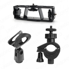Ring Fill Light 260MM with 140CM Tripod two Mobile Phone Holders and Microphone Clip UC9792 UC9793